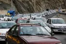 ترافیک در جاده کرج - چالوس | مسافران سفر خود را مدیریت کنند