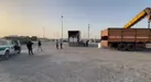 نخستین عملیات ترانزیت کالای بین‌المللی از مرز چذابه با موفقیت انجام شد