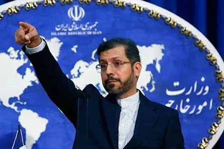 اخطار سخنگوی وزارت خارجه در پی اصابت چند راکت جنگی به مناطق مرزی