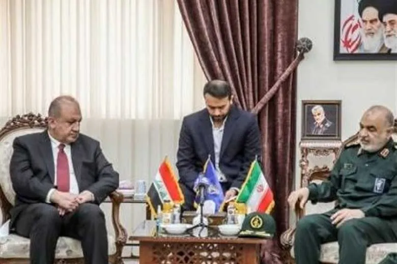 سپاه آماده آموزش نیرو‌های مسلح عراق است | موضع بغداد درباره اسرائیل تحسین برانگیز است