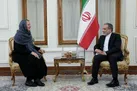 نماینده یونیسف در ایران با وزیر خارجه دیدار کرد