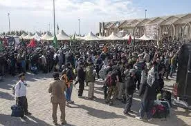۲۳ هزار زائر اربعین از مرز مهران وارد کشور شدند