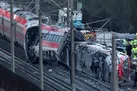 افزایش شمار کشته شدگان حادثه برخورد ۲ قطار در اسپانیا به ۳۹ نفر