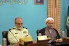 تأکید رئیس کل دادگستری یزد بر تقویت تعامل دستگاه قضایی و انتظامی استان
