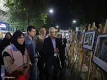 در دل شب‌هایی که گرگان با حضور مردم در «میدان هنر» روشن شد