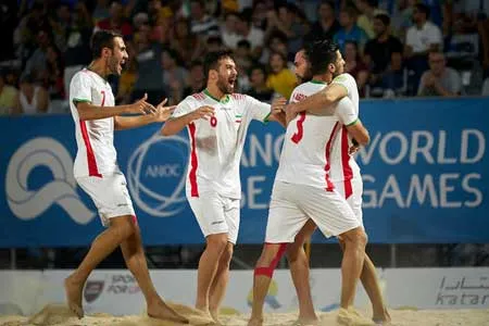 حذف تیم‌ملی فوتبال ساحلی ایران با محاسبات AFC نادرست است