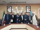 معرفی مسئول جدید بسیج اساتید دانشگاه پیام نور استان البرز