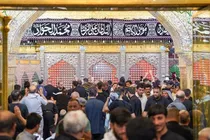 عکس | حال و هوای سامرا، ۱۸ روز مانده تا اربعین