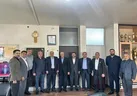 نشست مشترک‌ اعضای کمیسیون گمرک اتاق بازرگانی تبریز با مدیرکل گمرک جلفا