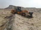 رفع تصرف بیش از ۶۵ هزار متر مربع از اراضی ملی و دولتی در جزیره قشم