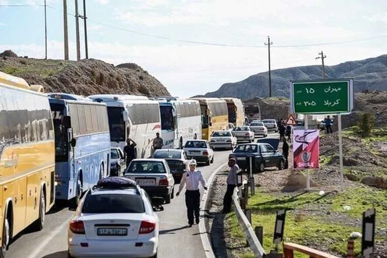 تداوم فعالیت مواکب و ناوگان حمل و نقل عمومی در مرزها تا ۲۸ صفر | قدردانی از صدا و سیما