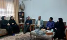 دیدار با سه تن از خانواده شهدای شهرستان بندرعباس