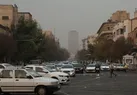 هشدار افزایش آلودگی هوا به ساکنان مناطق مرکزی و جنوبی تهران