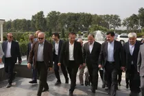 افتتاح فاز نخست مجتمع گردشگری کانیار پالاس با حضور معاون رئیس‌جمهور در گرگان