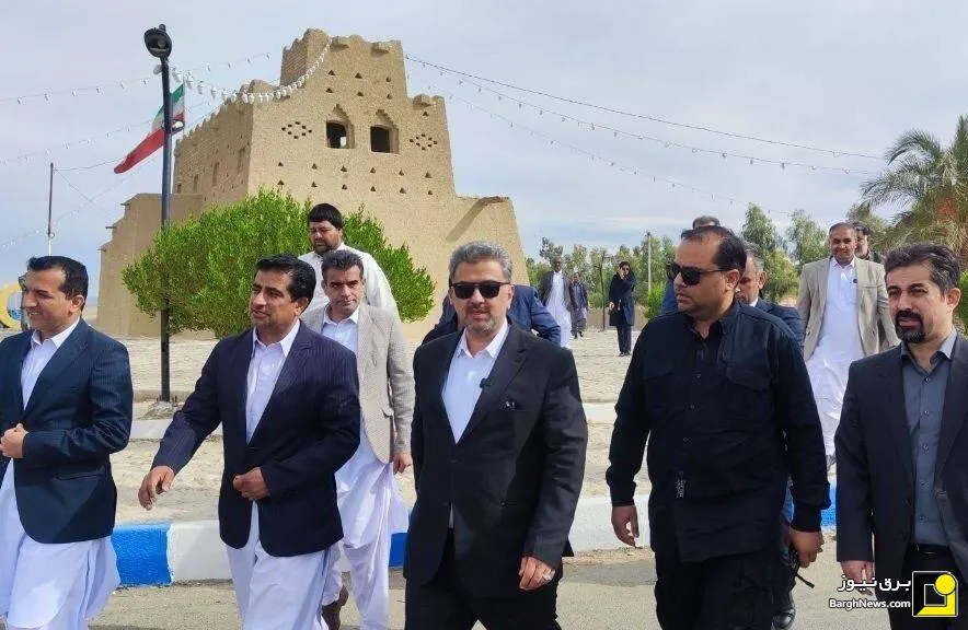 بهره‌برداری خط انتقال برق پهره- سراوان تا پیش از پایان امسال