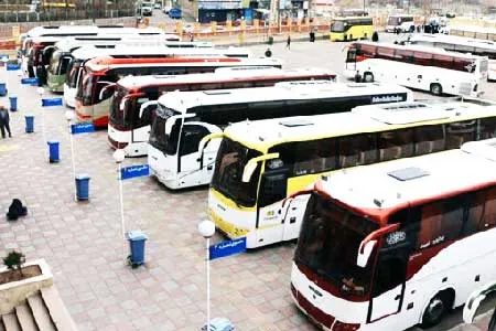 بلیت اتوبوس برای نوروز افزایش قیمت ندارد