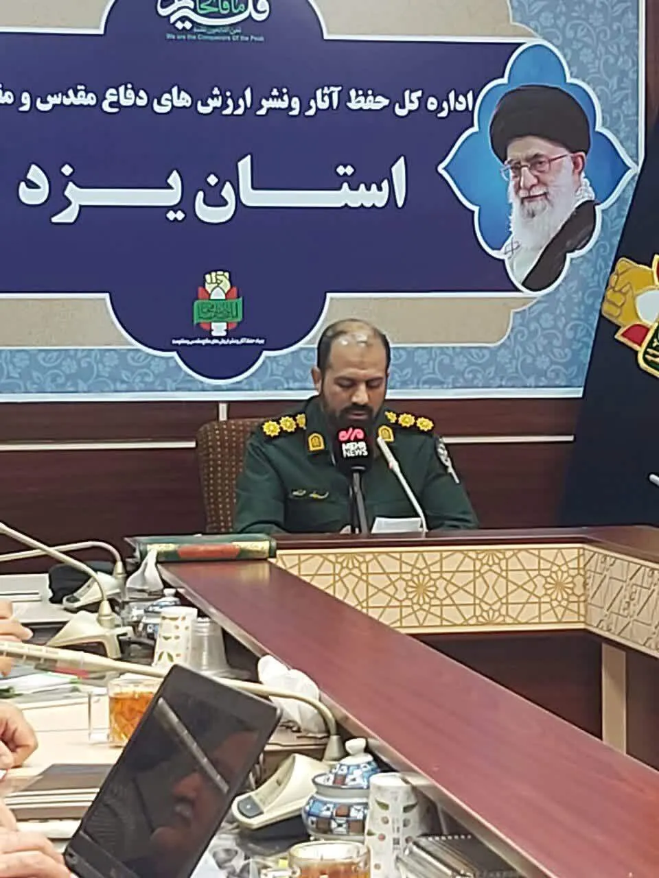رشد ۱۰ برابری بازدید از موزه دفاع مقدس استان در سال گذشته