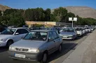 ترافیک سنگین در محور کندوان و جاده تهران - فشم / بارش پراکنده باران در برخی از محورهای 4 استان