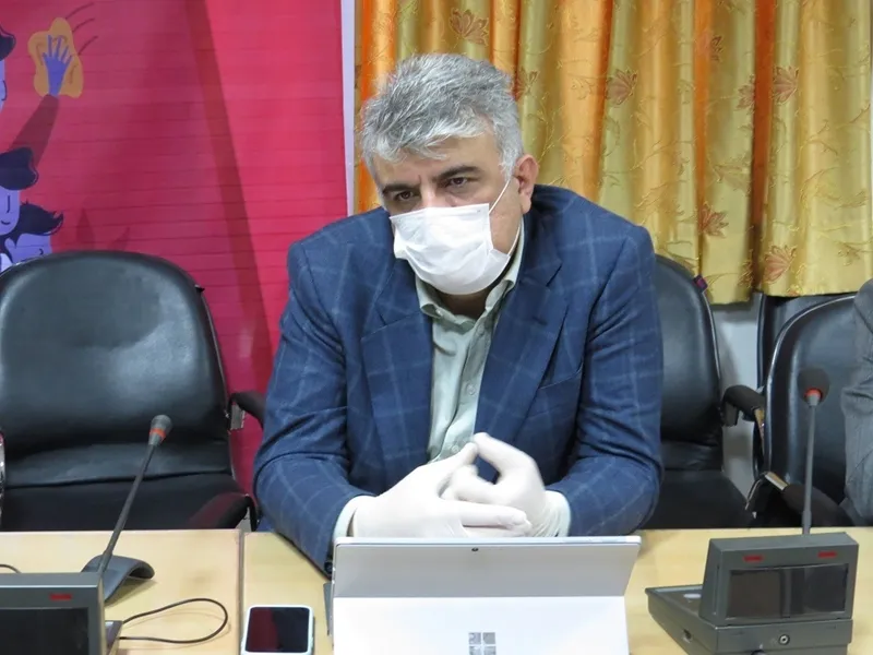 توقف واکسیناسیون کارمندان ادارات گیلان