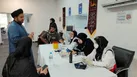 خدمات تخصصی درمانی به زائران اربعین با همت دانشگاه علوم پزشکی