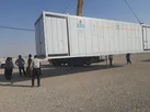 نصب و استقرار اولین جایگاه سیار عرضه نفتگاز یورو۴ در پارکینگ اربعین