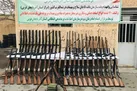 انهدام باند قاچاق سلاح و مهمات در شمالغرب | کشف ۶۵ قبضه سلاح شکاری و جنگی