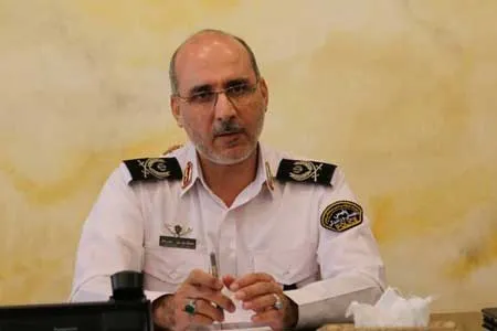 پلیس از ورود کامیون ها به تهران جلوگیری می کند