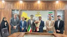 نشست اعضای شورای اسلامی شهر برازجان با فرماندار دشتستان