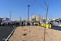 بهره‌برداری از دوربرگردان کمربندی الغدیر اسلامشهر
