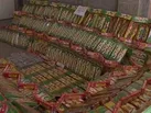 کشف 2 هزار موادمحترقه در یزد