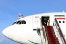 رئیس جمهور وارد مسکو شد