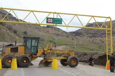 انسداد محور کندوان / افزایش 2.5 درصدی ترافیک راه‌ها