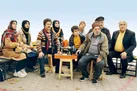شادی مردم با چرخ گردون