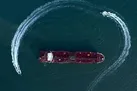 نیروی دریایی سپاه یک فروند کشتی خارجی را توقیف کرد