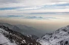 هوا آلوده است، کوه نروید