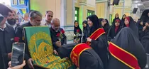 حضور کاروان زیر سایه خورشید در جمع دانش آموزان دختر دهه هشتادی مدارس شهرستان سمنان