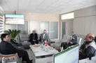 بازدید قائم‌مقام صندوق بیمه کشاورزی از بزرگ‌ترین واحد تولید شیر در تبریز