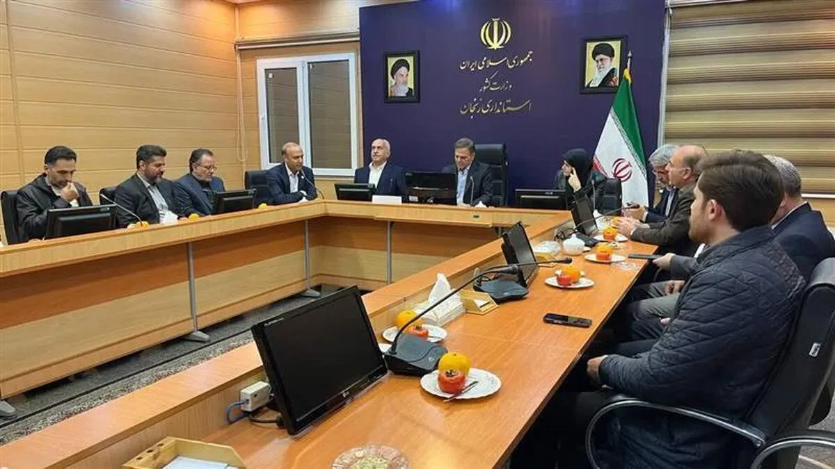 استاندار زنجان بر تبدیل استان به قطب استارت‌آپی و فناوری کشور تاکید کرد