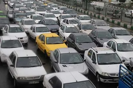 بارش برف و باران در جاده‌های 5 استان / ترافیک جاده ها افزایش یافت