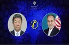 گفتگوی تلفنی وزرای امور خارجه ایران و ژاپن