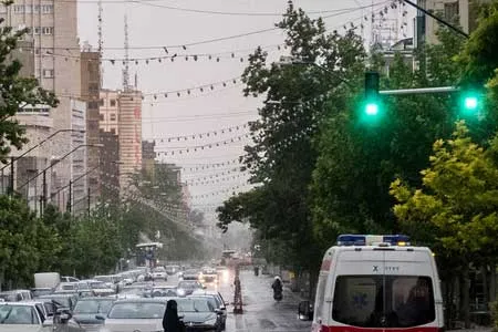 رگبار و رعد و برق در ۱۴ استان کشور / افزایش فعالیت بادهای ۱۲۰ روزه