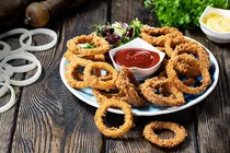 طرز تهیه پیاز سوخاری خوشمزه و خانگی