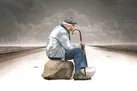 معرکه‌گیری بر سر پیری