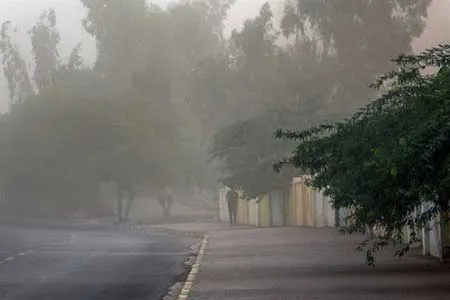 وزش باد شدید تا خیلی شدید در ۲۴ استان / کاهش ۵ تا ۱۲ درجه‌ای دمای هوا