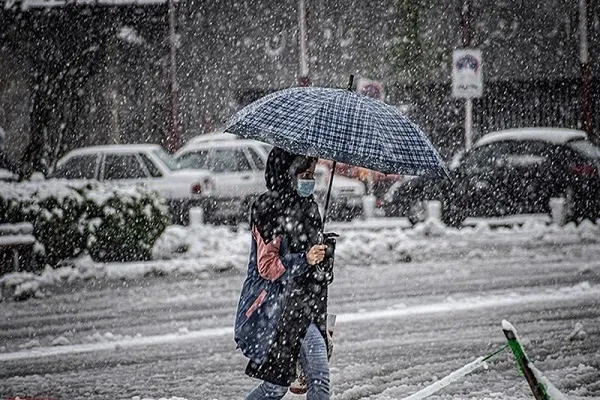 بارش باران و برف در ۲۸ استان/ هشدار کولاک برف در ۱۷ استان