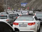 ترافیک سنگین در محور‌های شمالی کشور