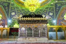 ببینید | رونمایی از ضریح جدید حضرت رقیه (س)