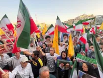 گزارش تصویری | تجمع مردم تهران برای تقدیر از نیروهای مسلح