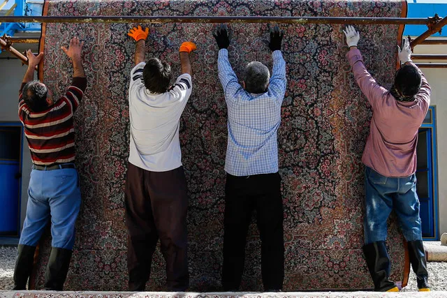 شستن فرش‌ها و مبل‌ها برای خانه‌تکانی امسال چقدر تمام می‌شود؟