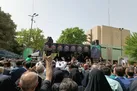 نماز بر پیکر آیت الله فاطمی نیا اقامه شد